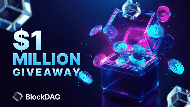 BlockDAG’s $1M Giveaway: A Chance for Holders to Make Big Gains! Solana Price Holds & Cardano Token Unlocking Nears 