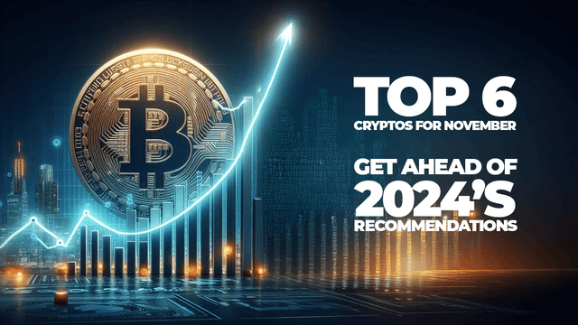 Best Crypto Projects of 2024 | Top 6 Coins Revolutionizing the Market