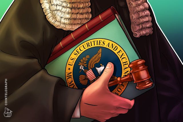  SEC sues Consensys over MetaMask’s brokerage, staking services 