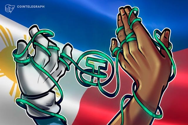  Philippines adopts Tether’s USDT for social security payments 