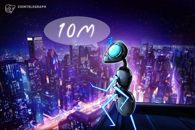  Web3 users reached an all-time high of 10M in Q2: DappRadar 