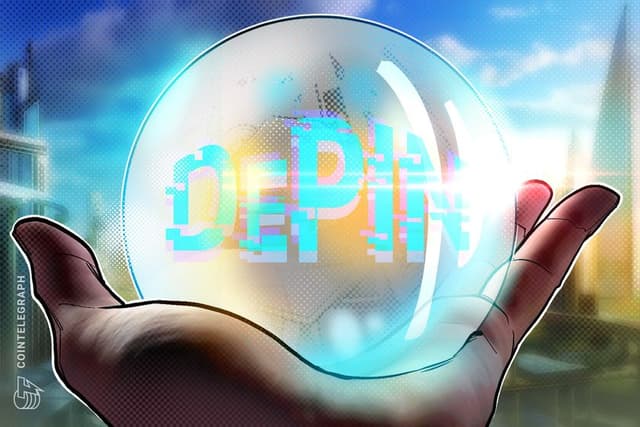  DePIN to be ‘crypto’s next big use case’ — MV Global 