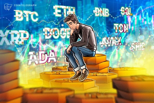  Price analysis 10/2: BTC, ETH, BNB, SOL, XRP, DOGE, TON, ADA, AVAX, SHIB 