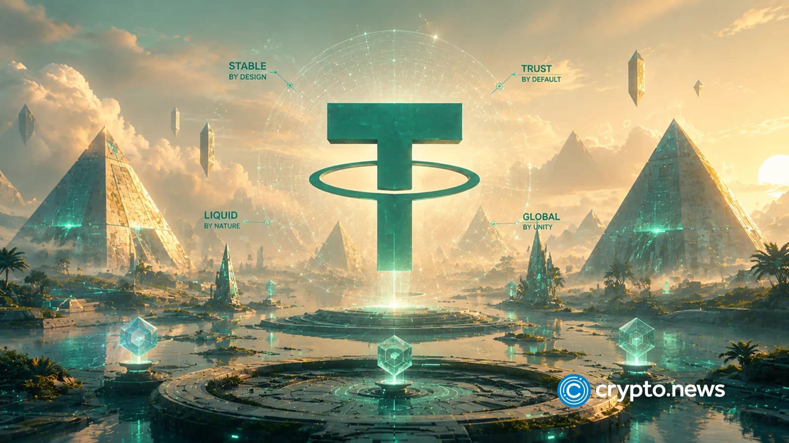 Tether Gold gains Abu Dhabi status as its locked value triples