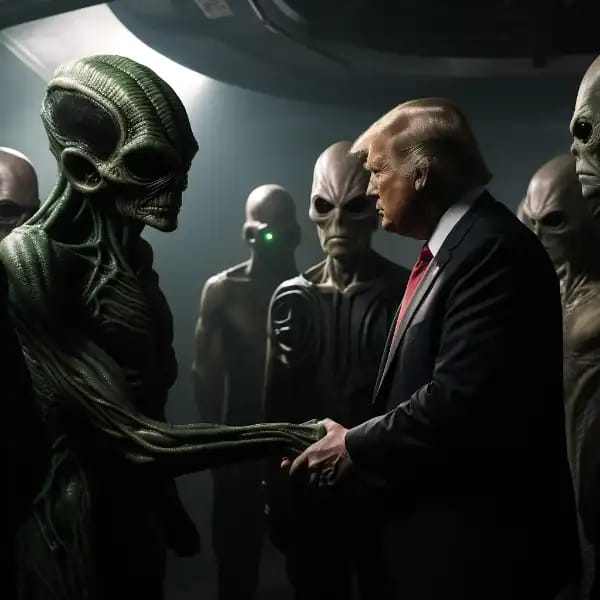 Will the U.S. confirm that aliens exist?