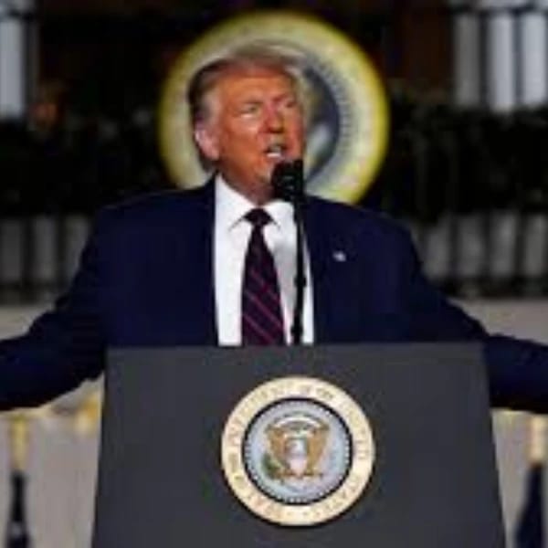 What will Trump say during his rally with Darline Graham?