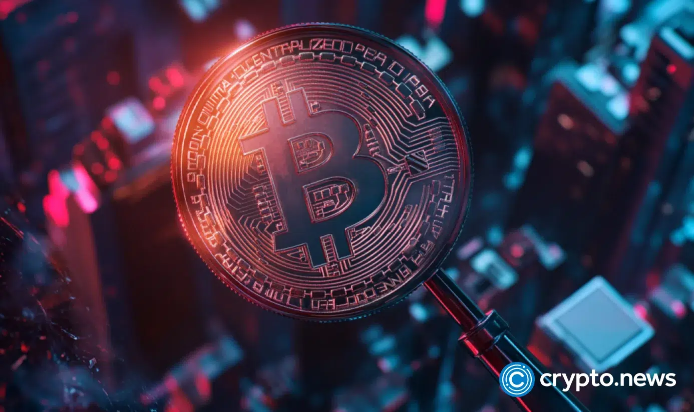 Bitcoin falls to 15th in market cap rankings as BTC trades 49% below ATH