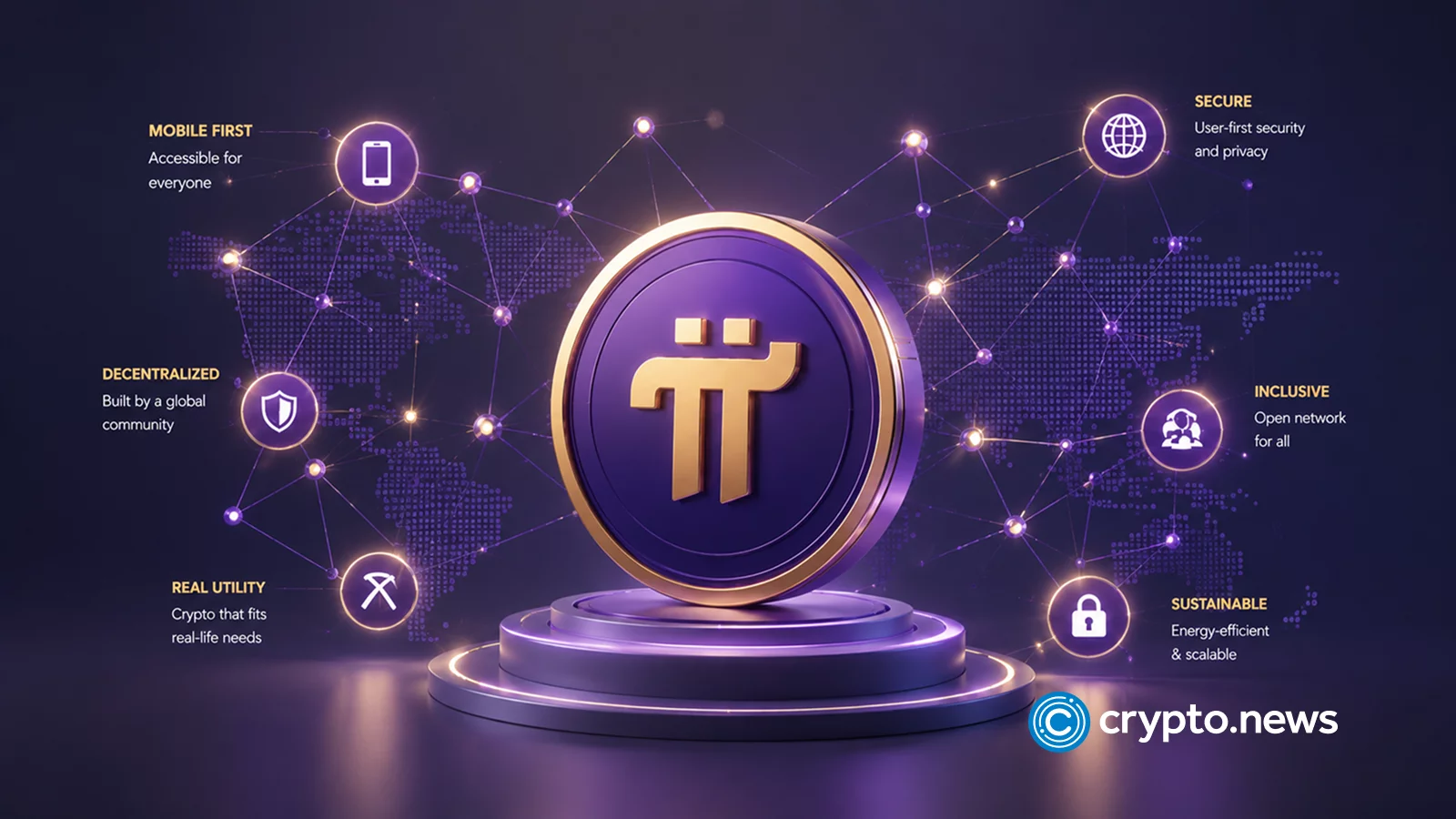 Will Pi Network price hit a new all-time low as a risky pattern forms?