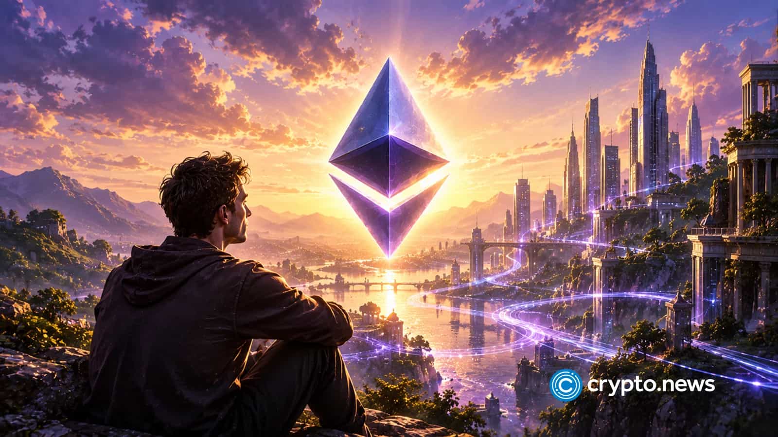 Retail left Ethereum. Wall Street moved in. The price ignored both