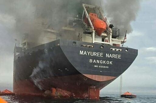 Iran successfully targets shipping on...?