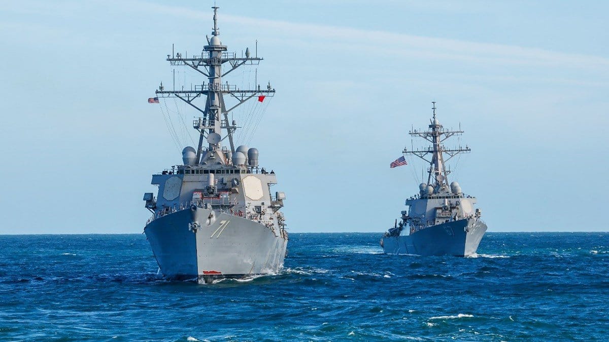 US announces end of Iranian blockade by which date?