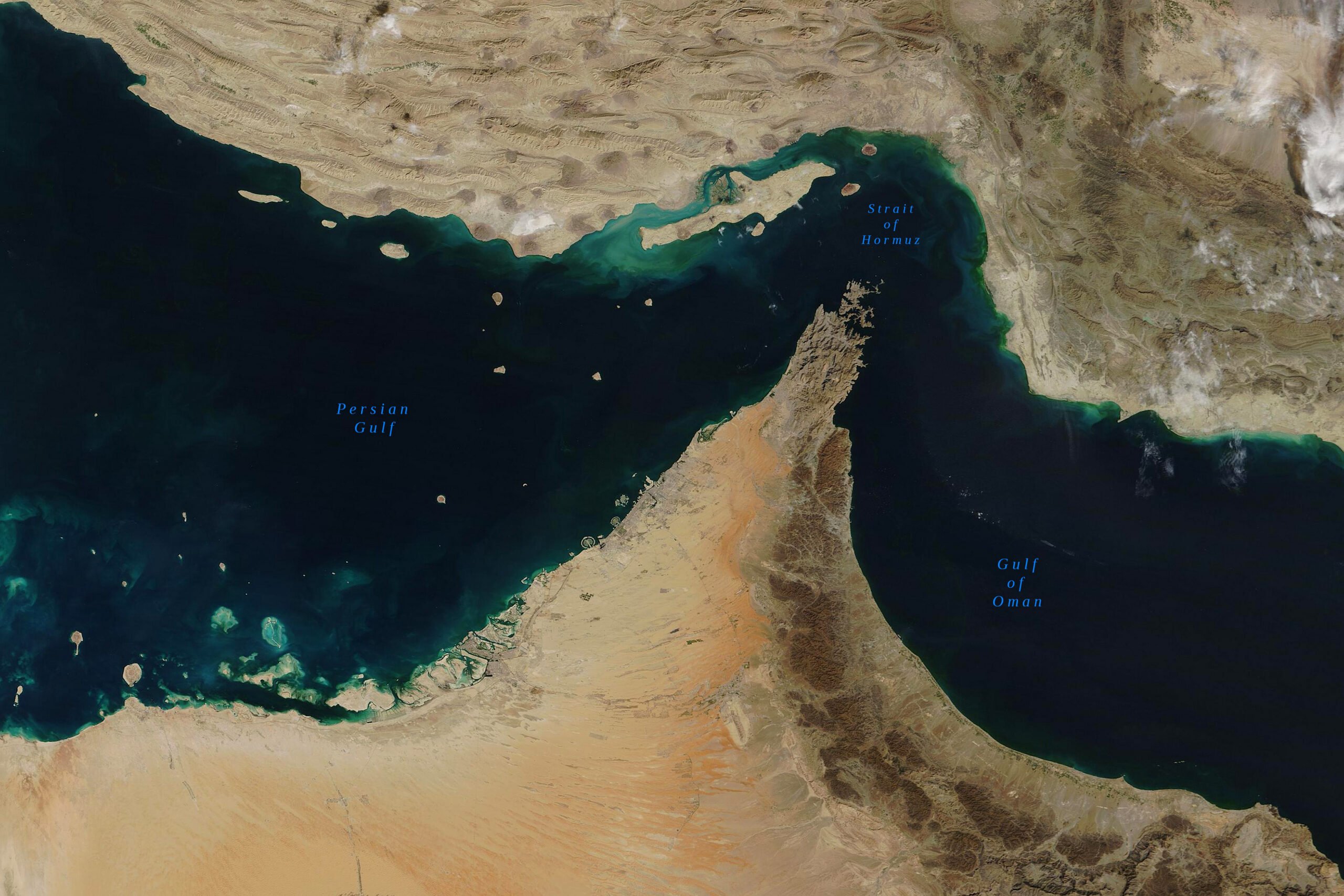 Strait of Hormuz traffic returns to normal by end of June?